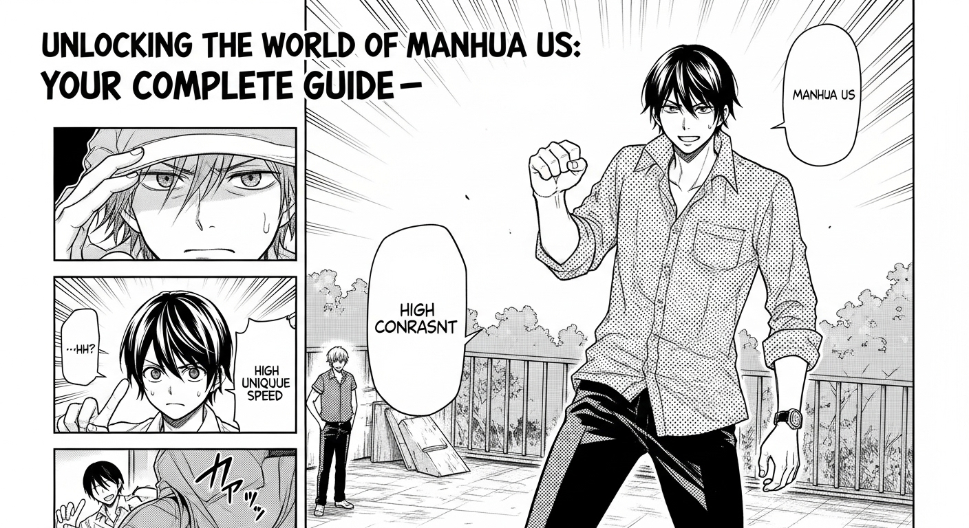 Unlocking the World of Manhua US: Your Complete Guide
