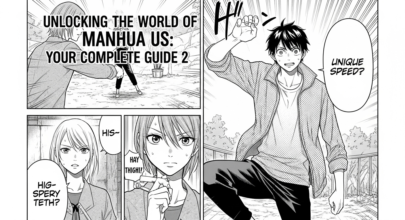 Unlocking the World of Manhua US: Your Complete Guide