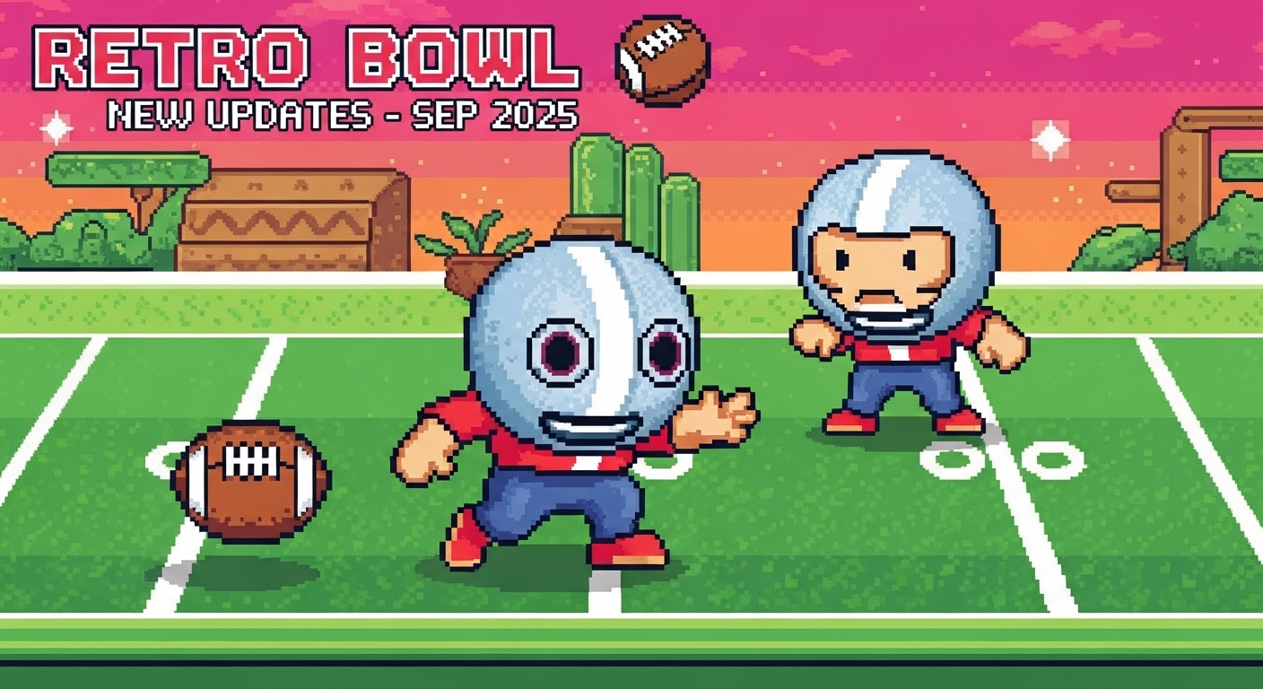 Exciting Changes in Retro Bowl: Updates for September 2025